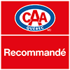 Recommandé CAA Québec.