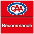 Recommandé CAA Québec.